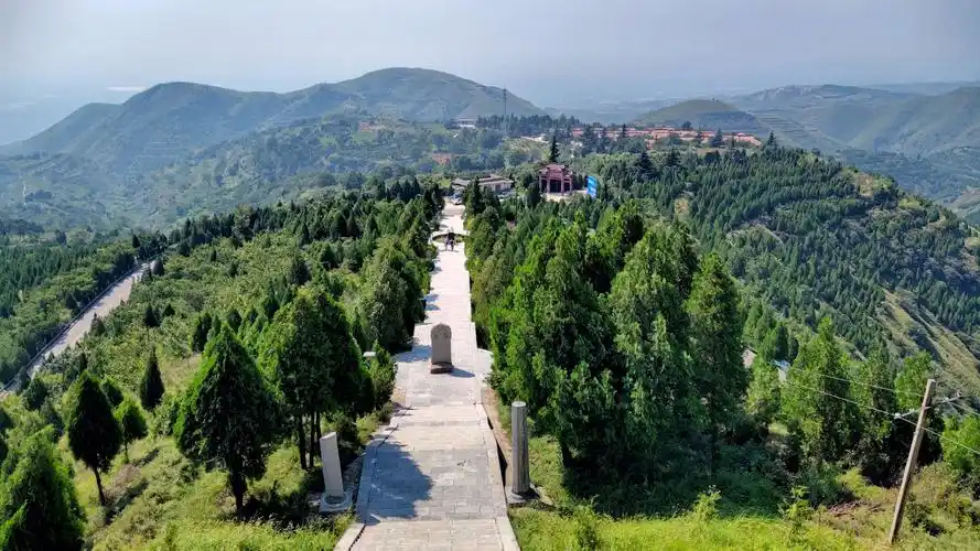 唐太宗昭陵走起