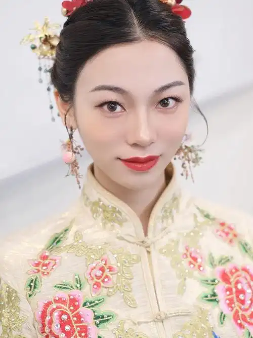 中式妆面造型分享