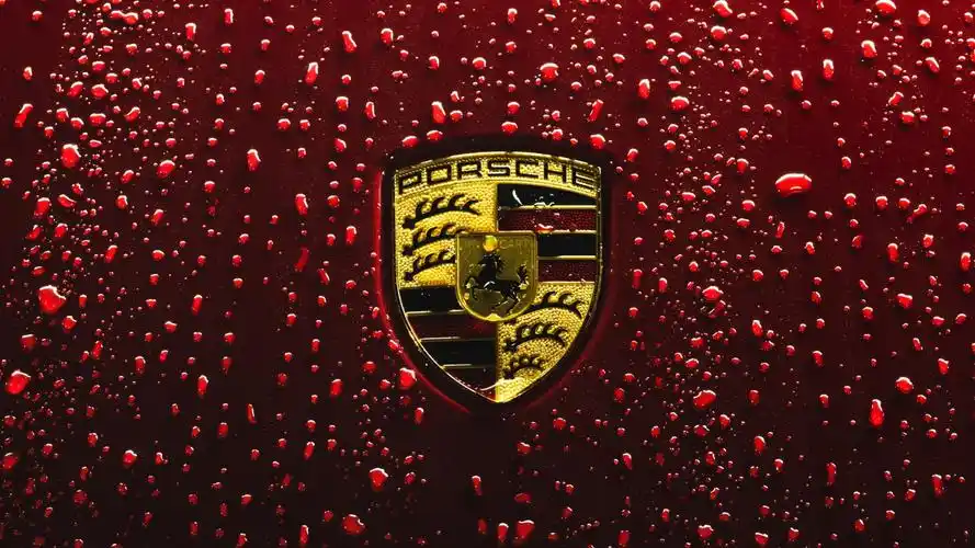 保时捷酷炫车标壁纸