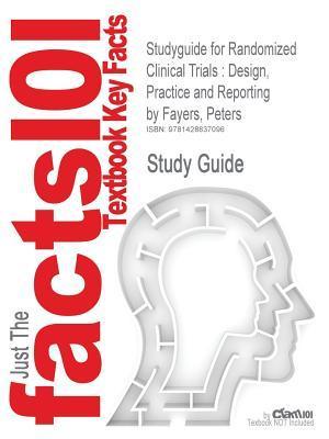 预订 studyguide for randomized clinical trials: design, practice