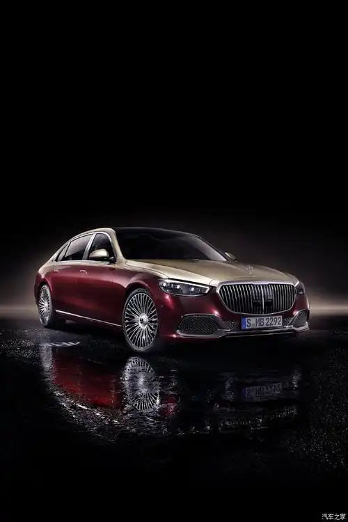 豪华的迈巴赫,科技的配置,优雅的内置,太美了