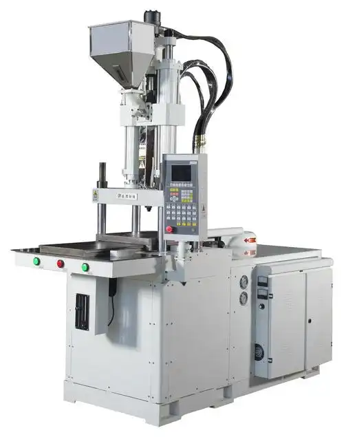 台湾立式注塑机专业生产高精密产品连接器专用注塑机生产厂家德润drv4