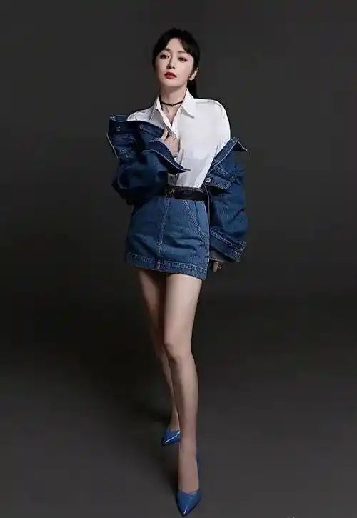 腿长107cm这些女明星个个大长腿,身材比例真让人羡慕