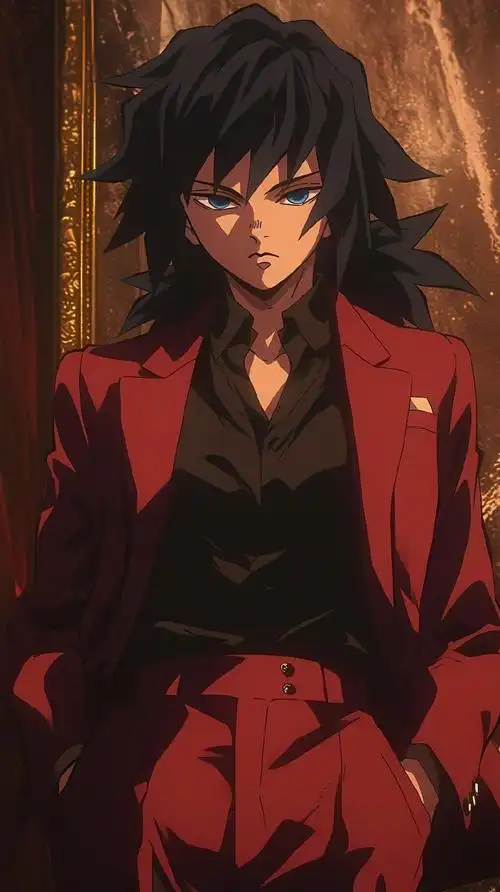 穿红色西装的动漫角色你最觉得谁穿的最帅