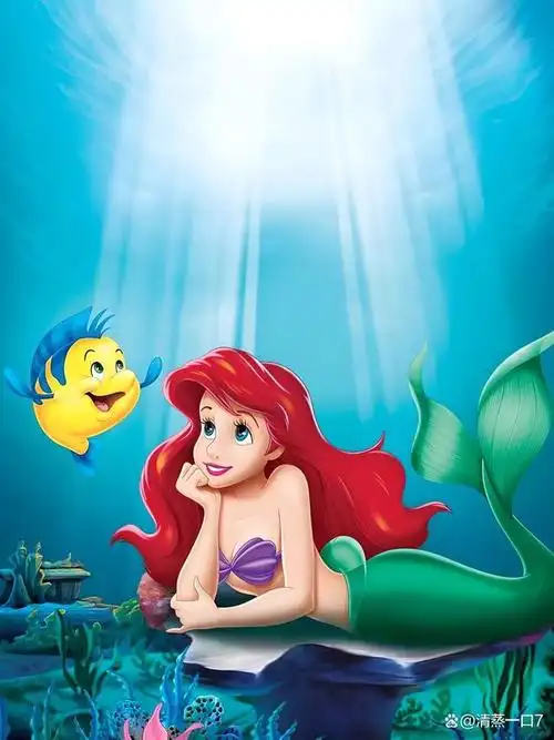 小美人鱼:勇敢的爱与牺牲