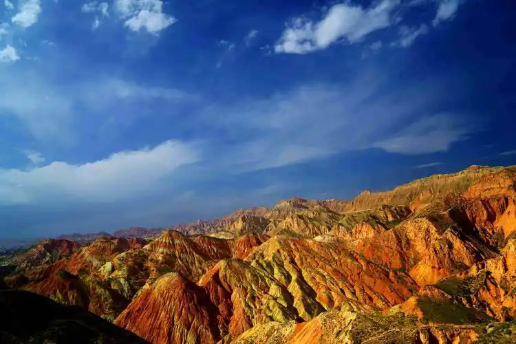 兰州丹霞地貌群 红层地貌博物馆(上)