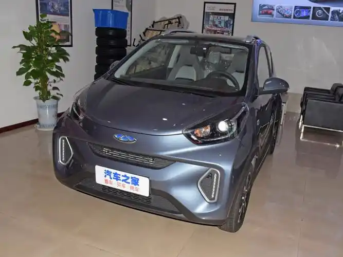 奇瑞新能源 小蚂蚁 2021款 15万蚁粉款 新蚁炫版 三元锂