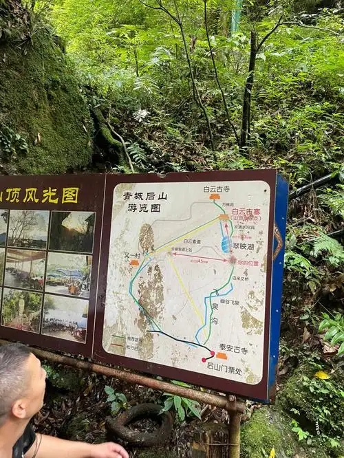 都江堰青城后山攻略