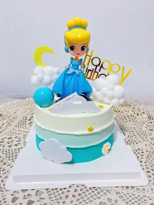 灰姑娘儿童蛋糕