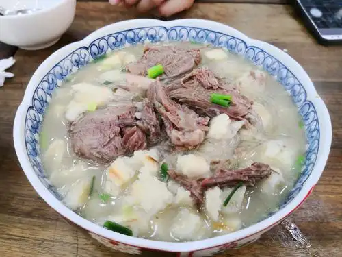 38一碗优质羊肉泡馍