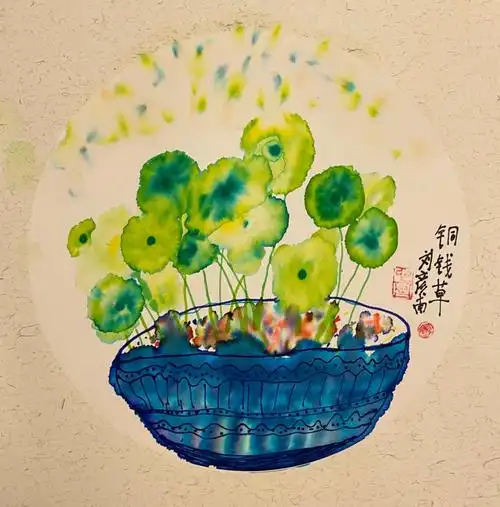 公共教育活动现场当水彩笔遇见生宣纸我们这样玩美术