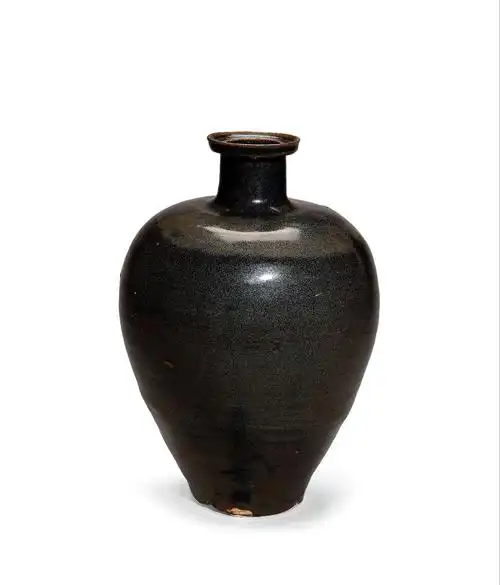 【元 定窑黑釉梅瓶】拍卖品_图片_价格_鉴赏_元代以前陶瓷_雅昌艺术品