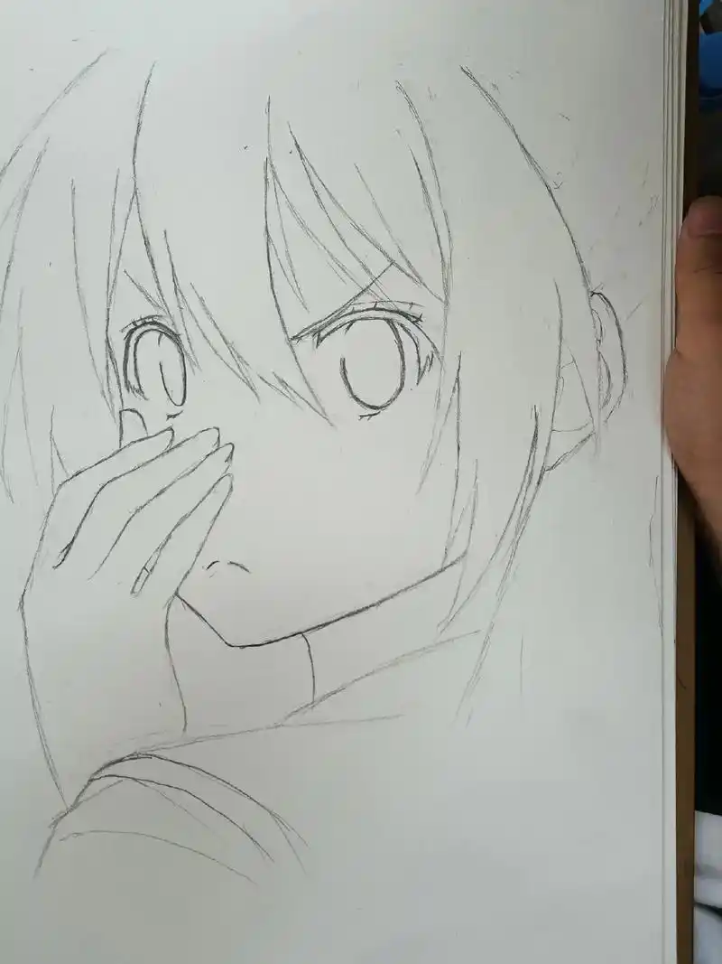 意难平的是小寺野!#伪恋#动漫人物绘画 # - 抖音