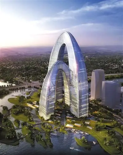 北京通州新城运河核心区可再生能源供冷供热项目