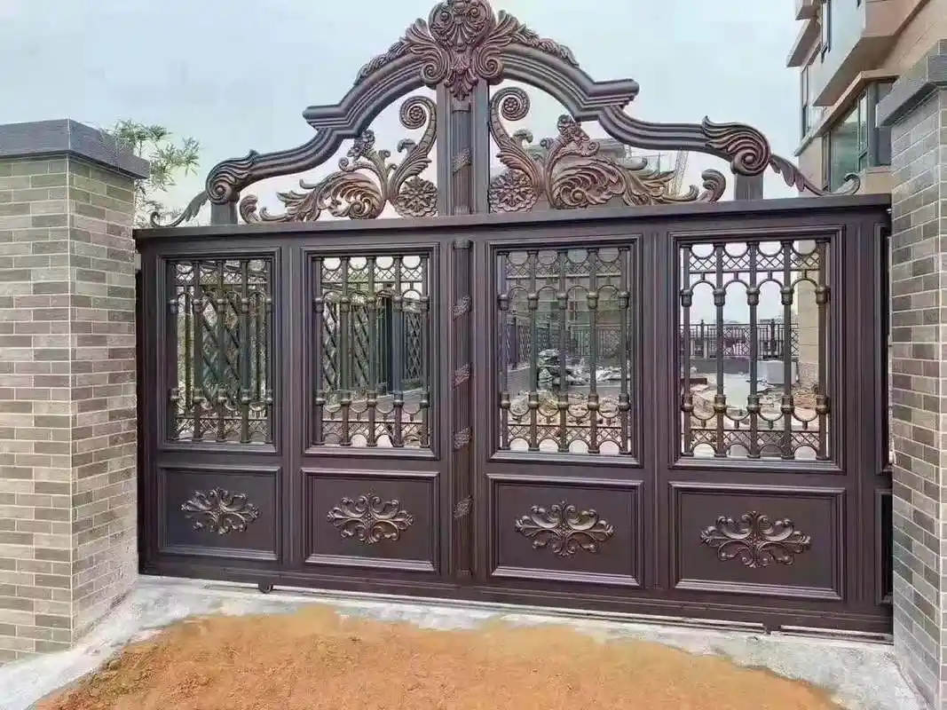 别墅大门铝合金大门