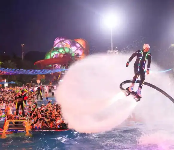 福利40张票免费送这周六来长隆水上乐园一起摇滚一起浪