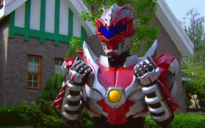 【原画质】铠甲勇士之炎龙铠甲