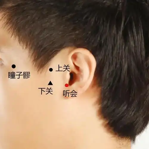 学会两招打通耳脉,缓解耳鸣,预防耳病_艾灸
