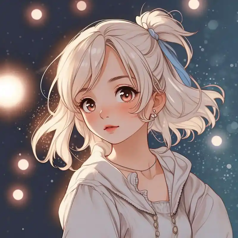 🎀超萌女卡通头像集🎀