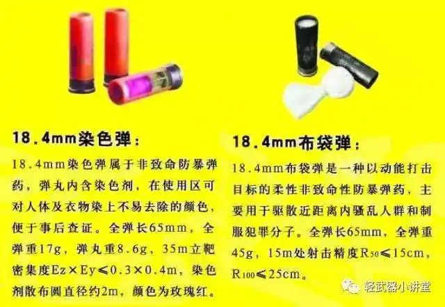 4毫米防暴枪,霰弹枪!