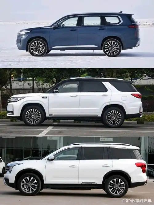 国产七座大中型suv,全网首次对比,谁才是王者!