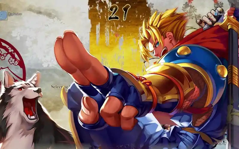 侍魂晓 加尔福特排位视频 2019.7.23