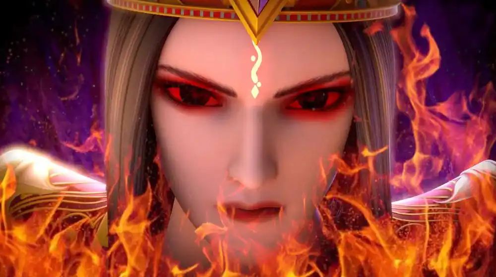 叶罗丽之火公主:火领主拆散妹妹个水王子的恋情,王默感到伤心!