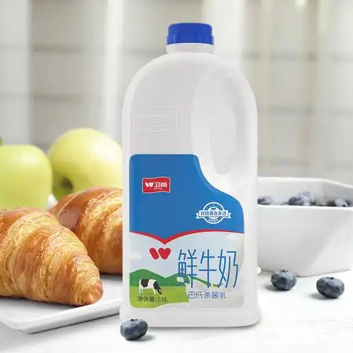 卫岗巴氏纯牛奶家庭装桶15l