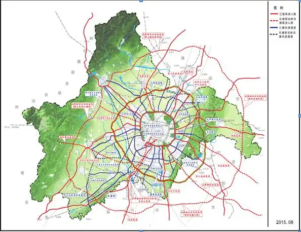 成都发布城建攻坚2025规划 九大重点工程实现规划蓝图