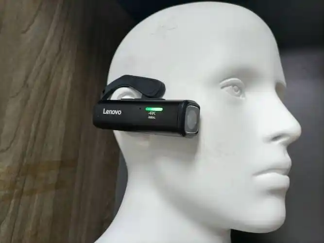 测评| 解放双手来拍摄,联想lx950头戴式摄像机_gopro