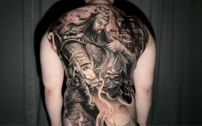 岳阳新刺客作品《驭龙吐月vi》