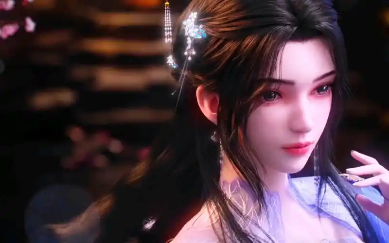 国漫女神仙逆 李慕婉