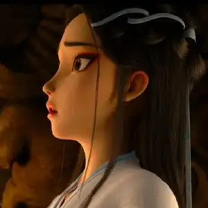 白蛇缘起小白头像白色代表心灵纯真