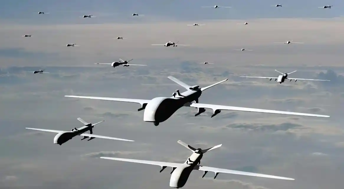 再次下死手!基辅迎来俄罗斯的"大礼",无人机打击规模创下纪录