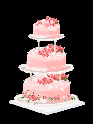 送给你最美的生日蛋糕,祝我微信里今天生日的朋友开心快乐!