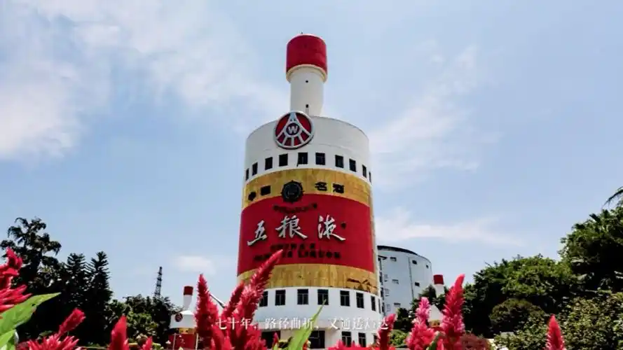 五粮液集团献礼宣传片 梵曲配音