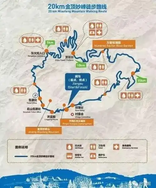 旅行 初秋金顶妙峰山 完胜国际徒步会 写美篇  北京国际山地徒步大会