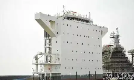 船舶建造 船厂动态 > 正文外高桥海工公司的上层建筑生产业务发轫于