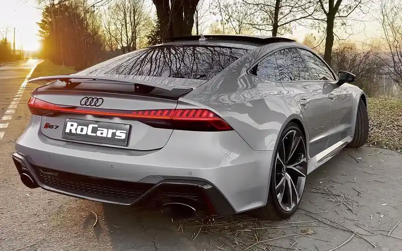 4k奥迪rs7大数据你逃的掉吗艾特你的冤种兄弟给你买一辆