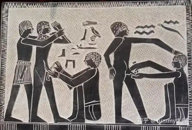 古埃及陵墓壁画