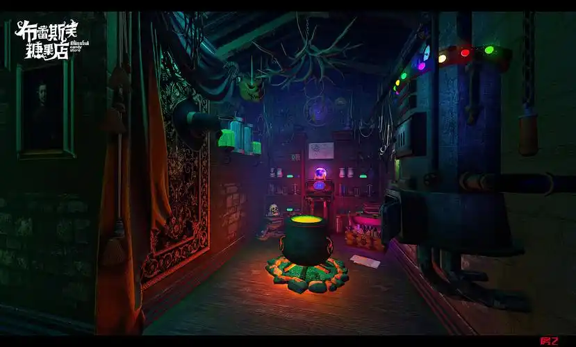 实景密室逃脱场景设计