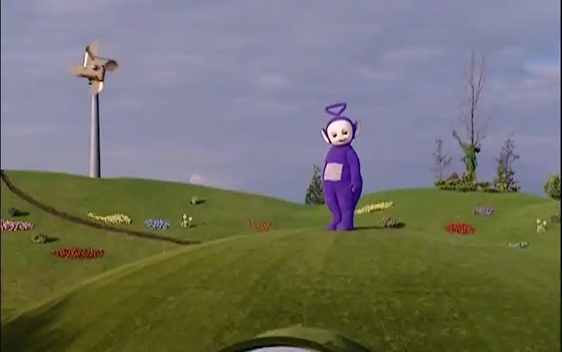 【个人渣翻 天线宝宝原版配音】丁丁的舞蹈