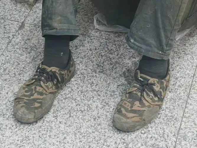 一个摄影爱好者:用心关注农民工