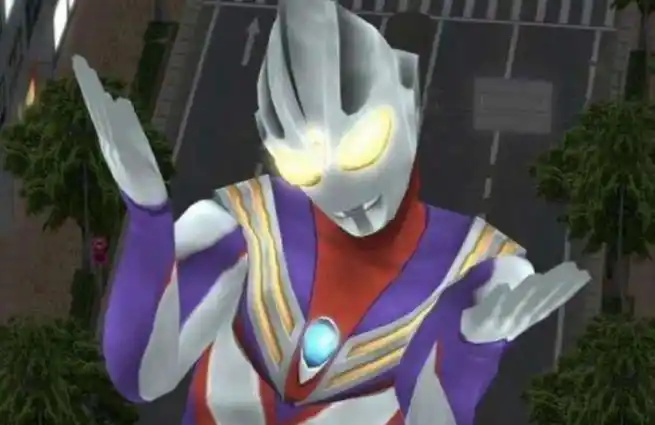 又是一种很新的拍照方式#跟着奥特曼学习拍照,这又是了一种很新的