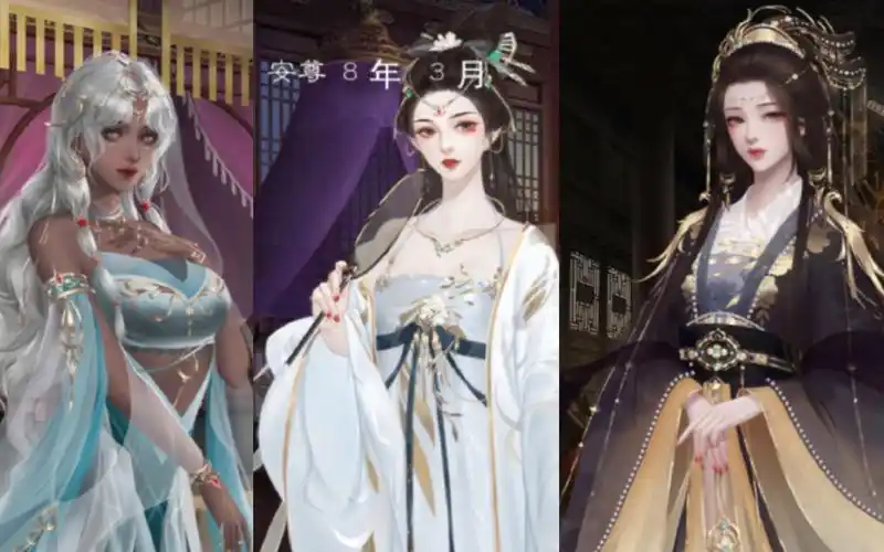 【橙光龙雏】1019更新 新立绘>皇后,背影妹,蓬莱,香满楼