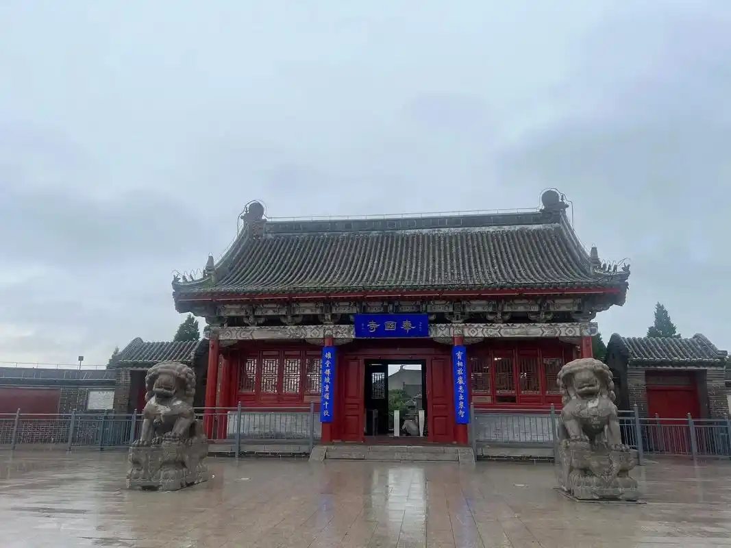 期待已久的锦州义县奉国寺… 今天我自己来欣赏