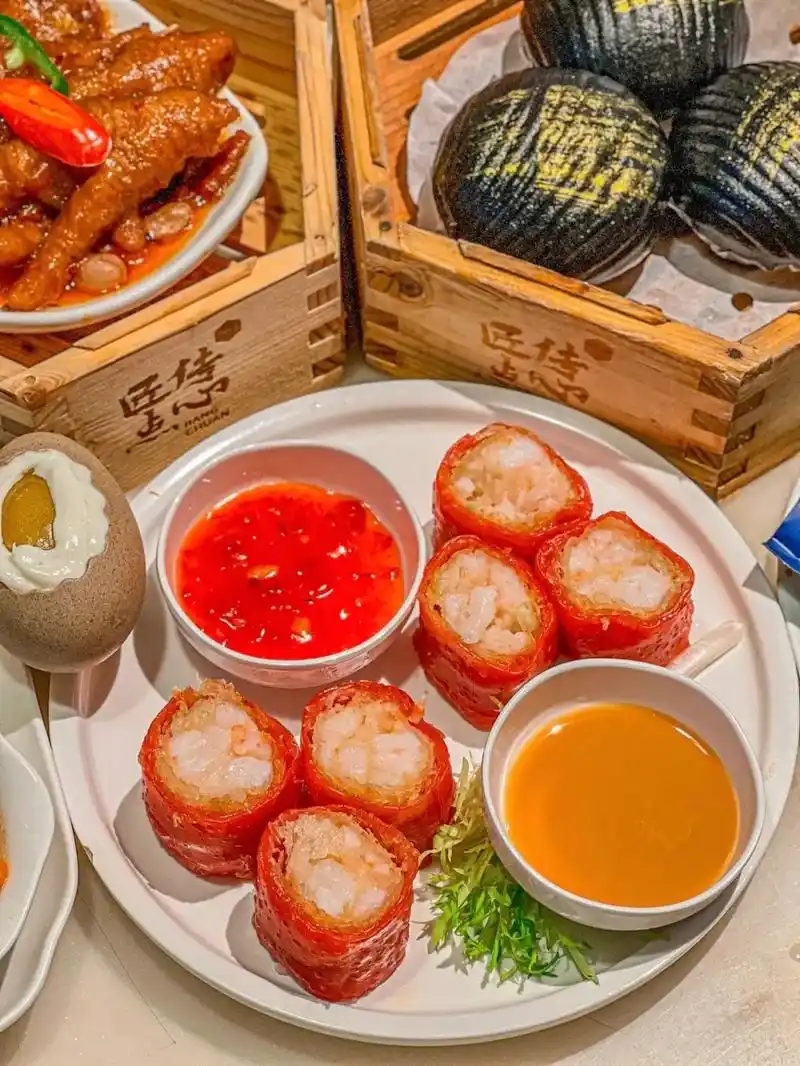 深圳人都爱吃的匠传粤式早茶