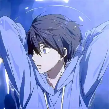 动漫男生帅气酷头像