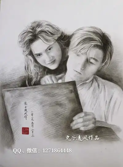 关于泰坦尼克号的简单的手抄报简单的手抄报