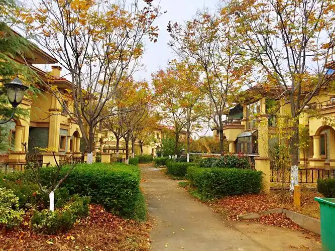 济南章丘别墅区